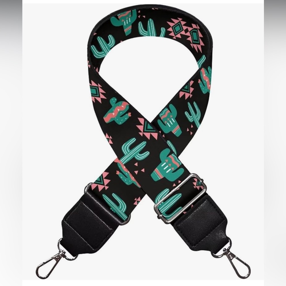 Cactus purse strap